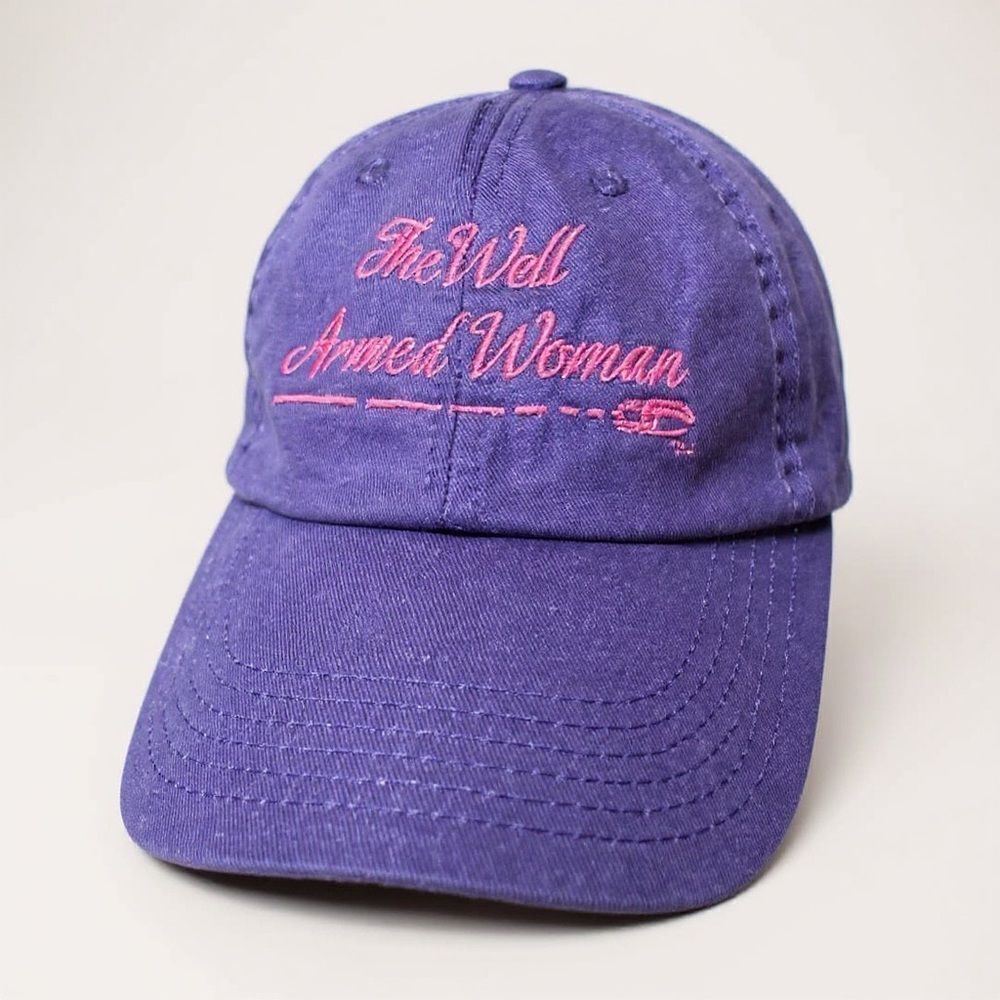 The Well Armed Woman Baseball Cap
